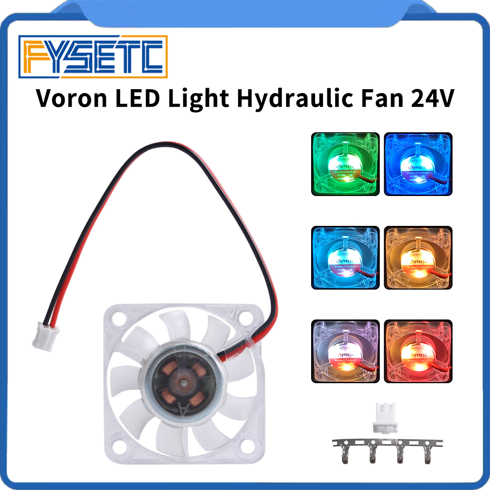 Voron 2.4 R2 Kit - FYSETC Voron 4010 유압 24V LED