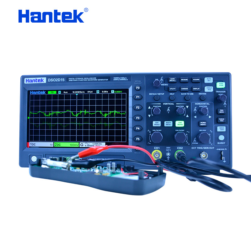 Signal Generator Spectrum Analyzer - Hantek DSO2C10 2C15 2D10 2D15 디지털