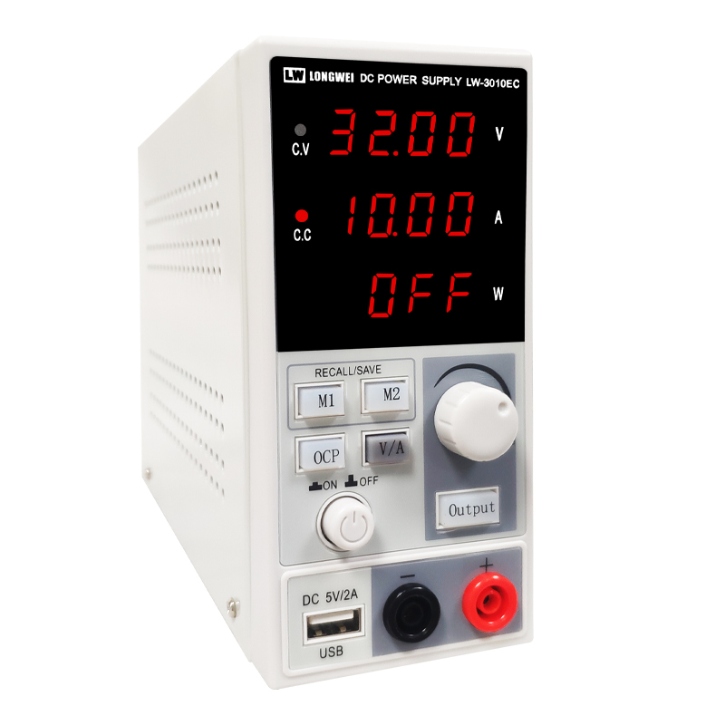 Programmable Dc Power Supply 30V 10A - LW3010EC 프로그래밍 가능한 DC 벤치형 전원