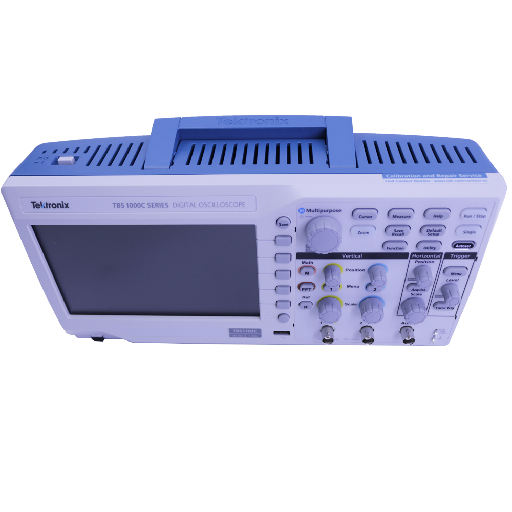 텍트로닉스 TBS1102C 디지털 스토리지 오실로스코프 - Digital Storage Oscilloscope 100Mhz 리뷰 및 가격