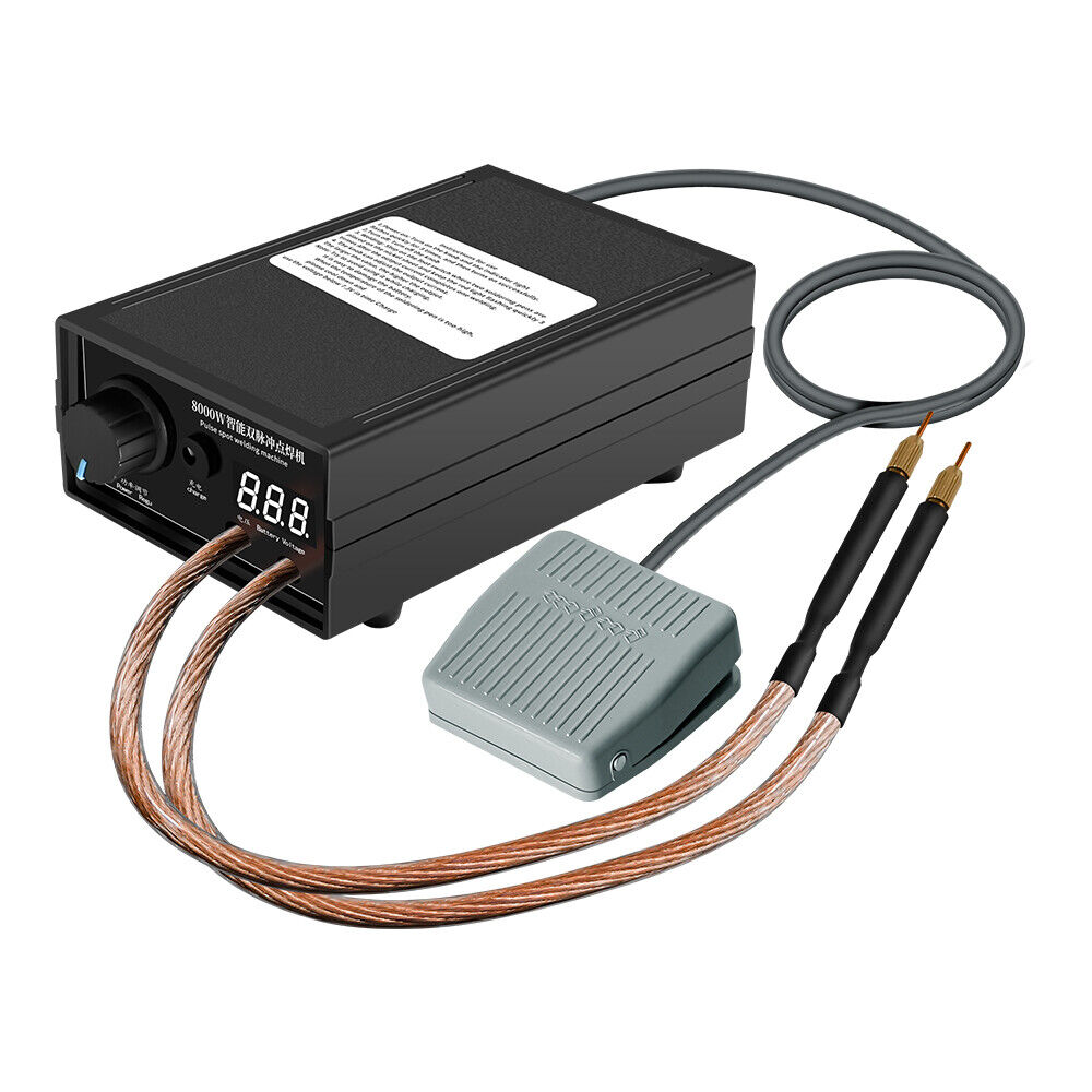8000W 미니 스팟 용접기 키트 DIY 자동 1865 - Spot Welder 18650 Battery Pack 리뷰 및 가격