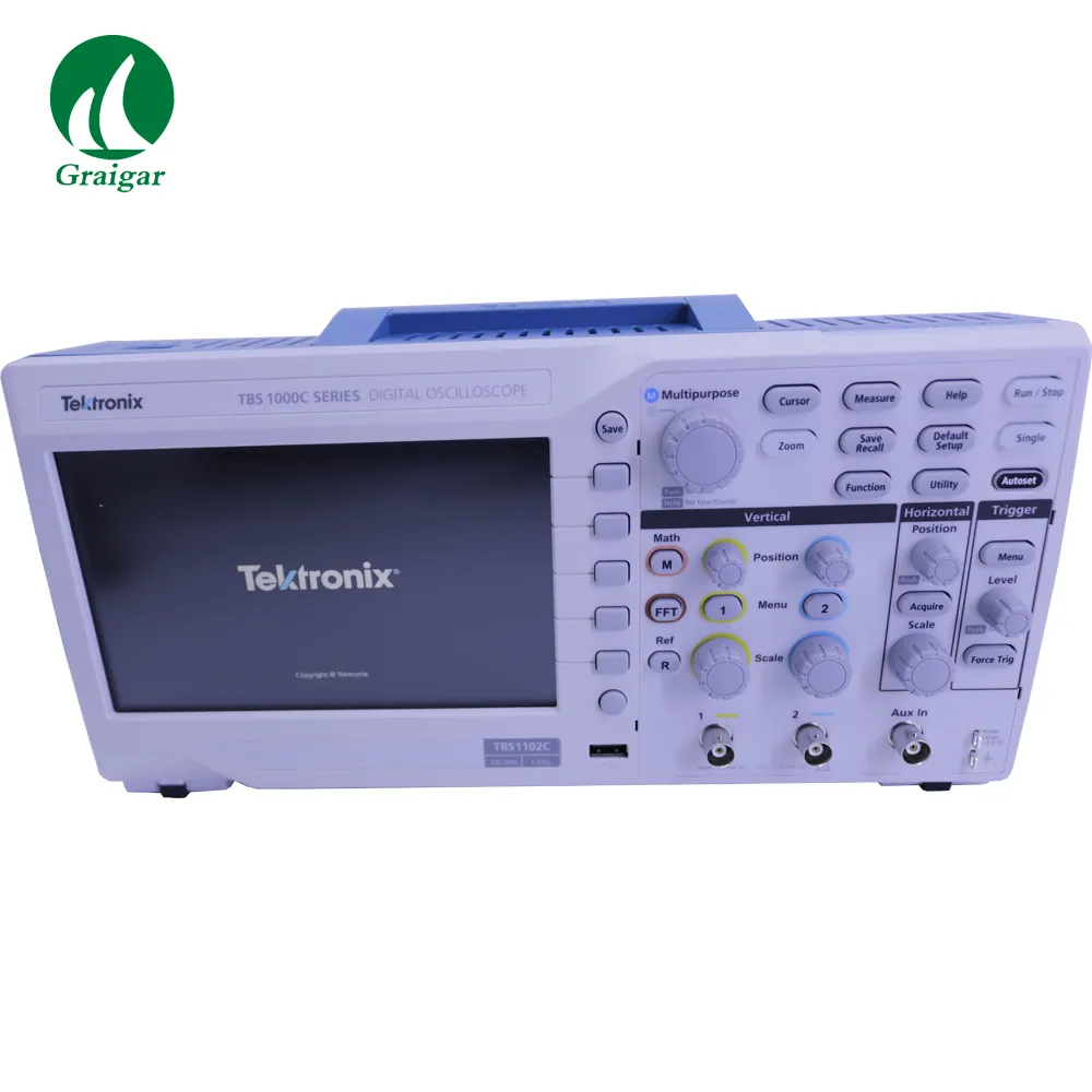 TBS1102C 디지털 저장 오실로스코프 2채널 100 - Digital Storage Oscilloscope 100Mhz 리뷰 및 가격