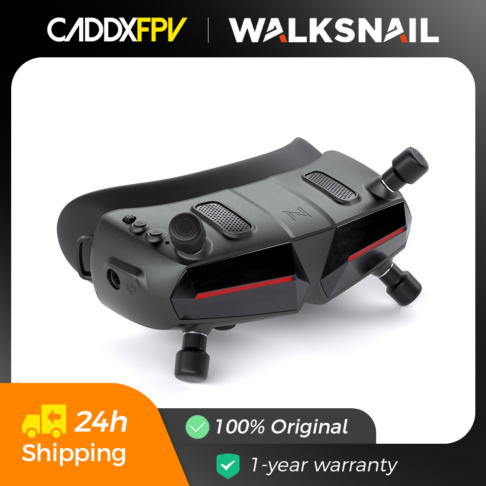 Caddx Walksnail 아바타 HD 고글 X 5. - Fpv Goggles Walksnail Avatar Hd 리뷰 및 가격