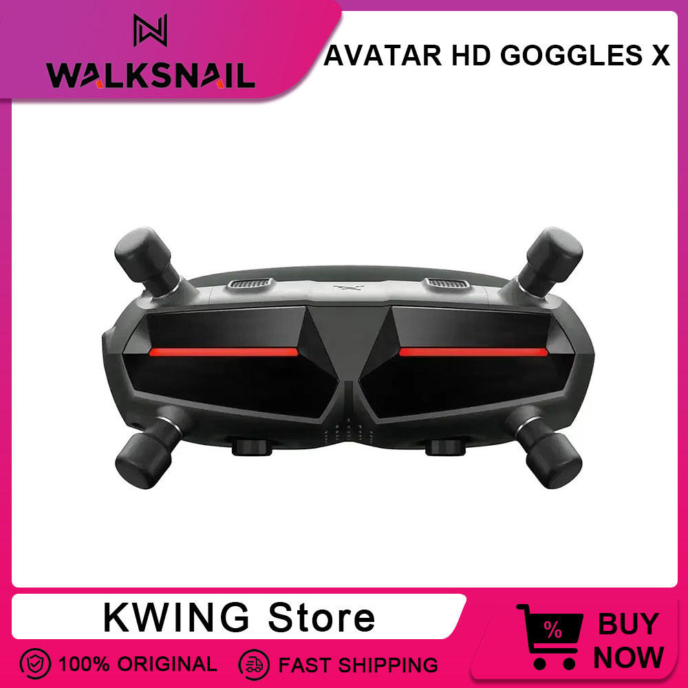 Walksnail 아바타 HD 고글 X 1080P/10 - Fpv Goggles Walksnail Avatar Hd 리뷰 및 가격