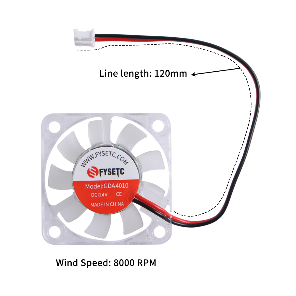 FYSETC Voron 4010 유압 24V LED 조 - Voron 2.4 R2 Kit 리뷰 및 가격