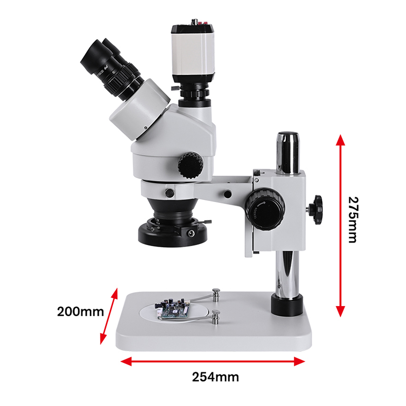 휴대폰, 시계, 정밀 납땜, PCB 유지 관리 특수 카 - Stereo Trinocular Microscope Pcb 리뷰 및 가격