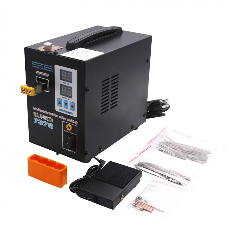 737G 스폿 용접기 110V 1.5KW 용접기 186 - Spot Welder 18650 Battery Pack 리뷰 및 가격