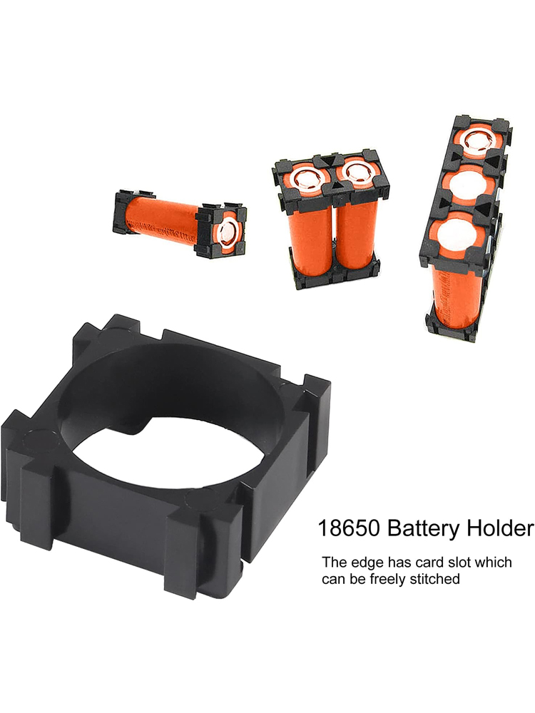100개 18650 배터리 홀더 베이요넷 접합 브래킷  - Spot Welder 18650 Battery Pack 리뷰 및 가격